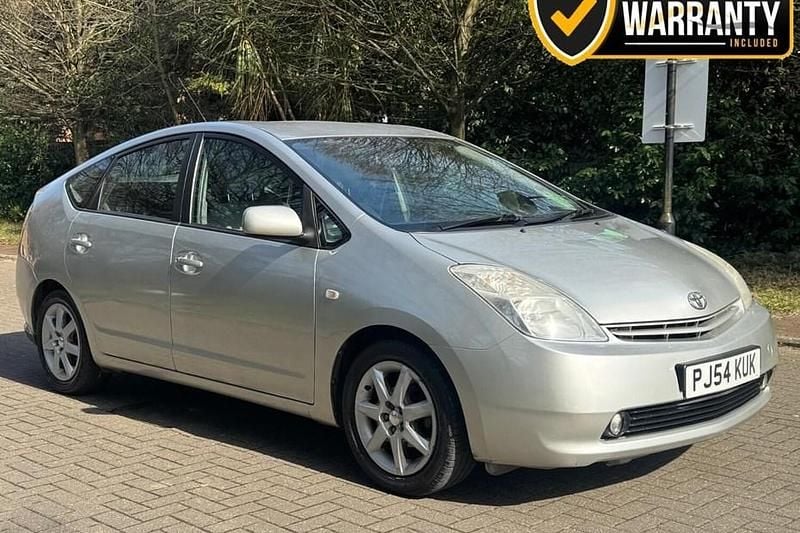 Silver Used 2005 Toyota Prius T4 Hatchback | £2,990 (Fair price) - Image 1/1