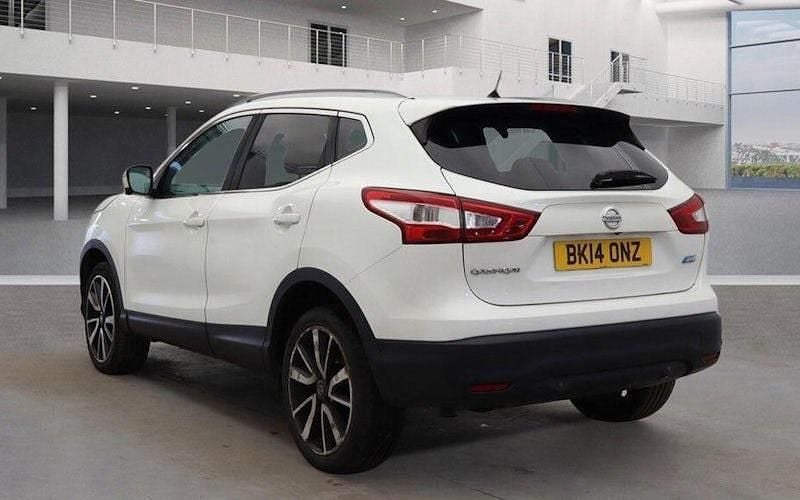 Used Nissan Qashqai Tekna 131 HP (96 kW) 2017 SUV