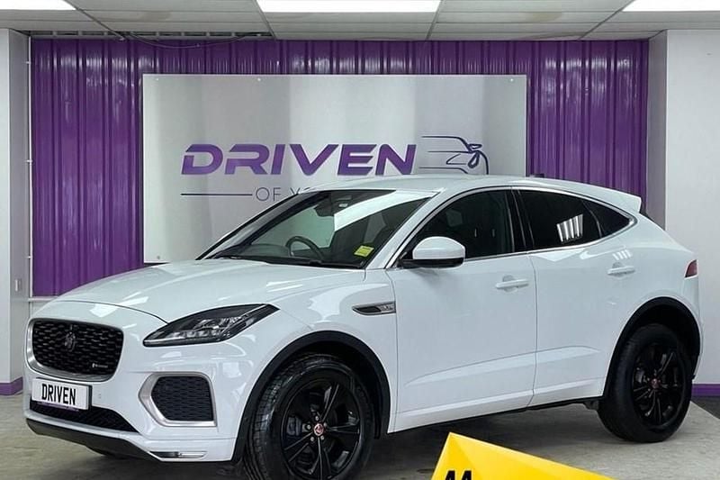 Used Jaguar E-Pace R-Dynamic 163 HP (119 kW) 2021 SUV