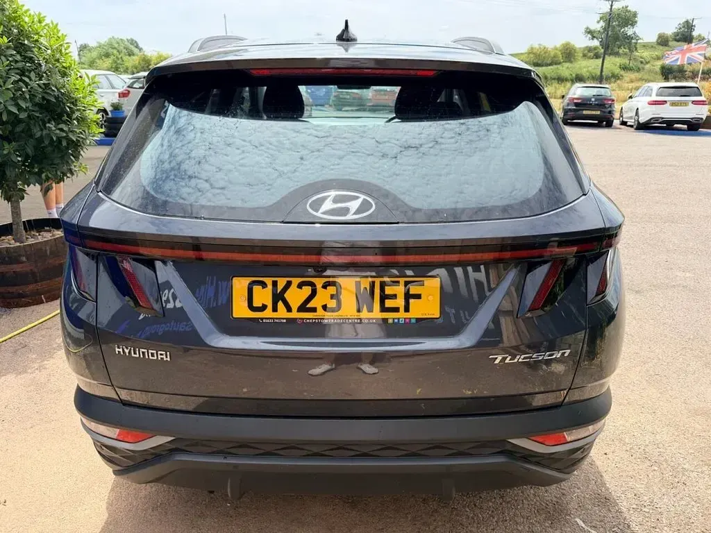 Used Hyundai Tucson SE 150 HP (110 kW) 2023 Grey SUV