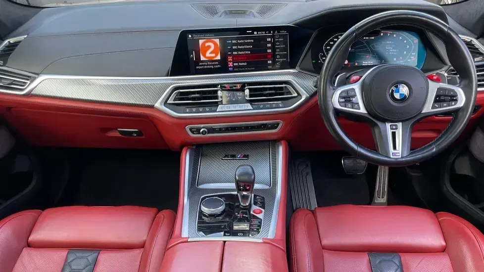 Used BMW X6 M Competition Edition 616 HP (453 kW) 2023 Black SUV
