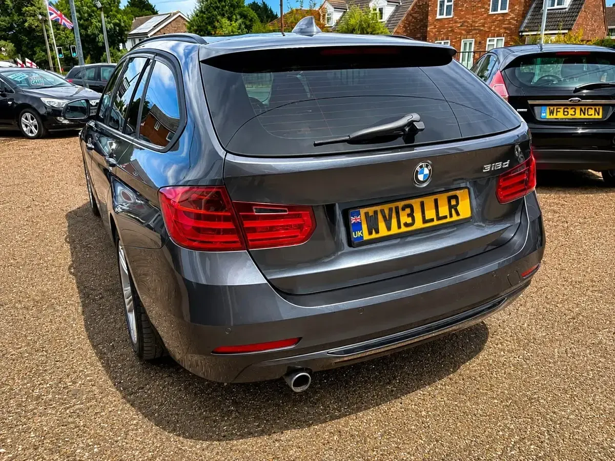 Used BMW 316 Sport Line 2013 Grey Estate
