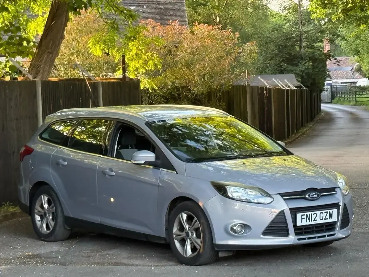 Used Ford Focus Zetec 2012 Silver Estate