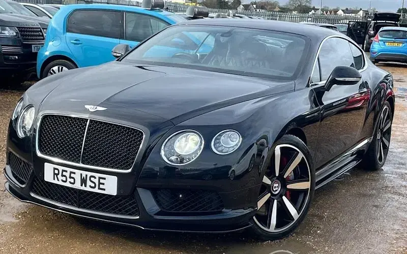 Used Bentley Continental GT 529 HP (389 kW) 2016 Coupe