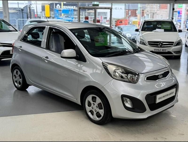 Used Kia Picanto Air 68 HP (50 kW) 2012 Silver Hatchback
