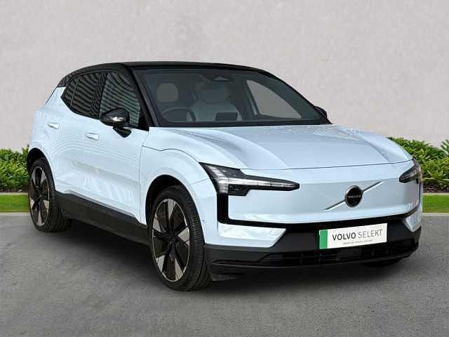 Used Volvo EX30 Ultra 200 kW (272 HP) 2024 Blue SUV