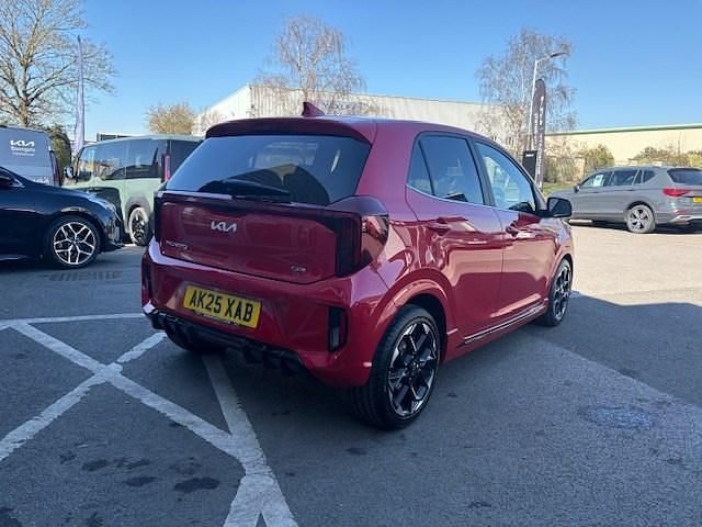 New Kia Picanto GT-Line S 79 HP (58 kW) 2025 Red Hatchback