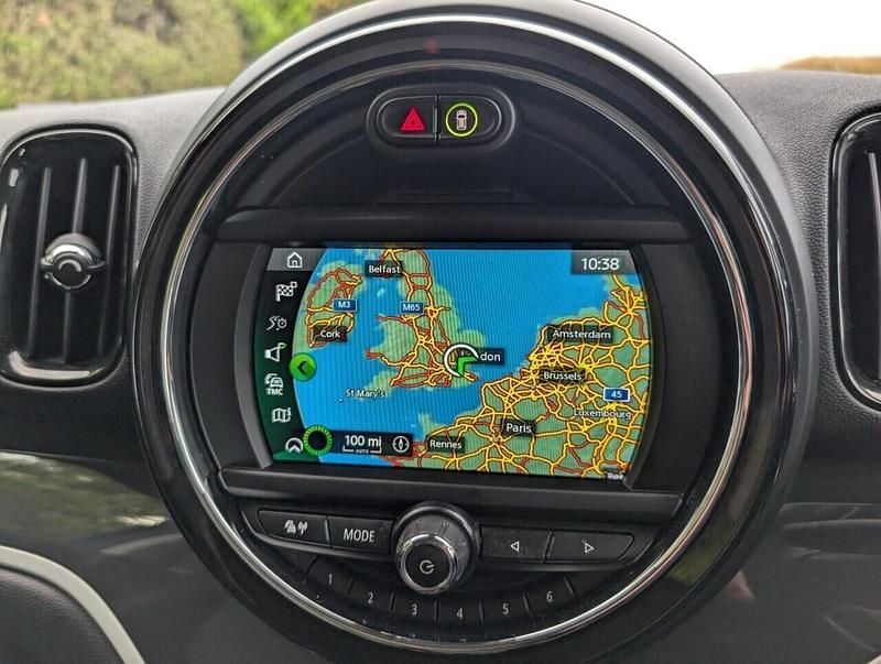 Używany Mini Cooper Countryman Exclusive 2018 Niebieski SUV