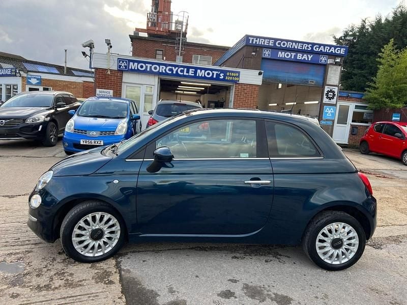 Used Fiat 500 70 HP (51 kW) 2023 Blue Hatchback