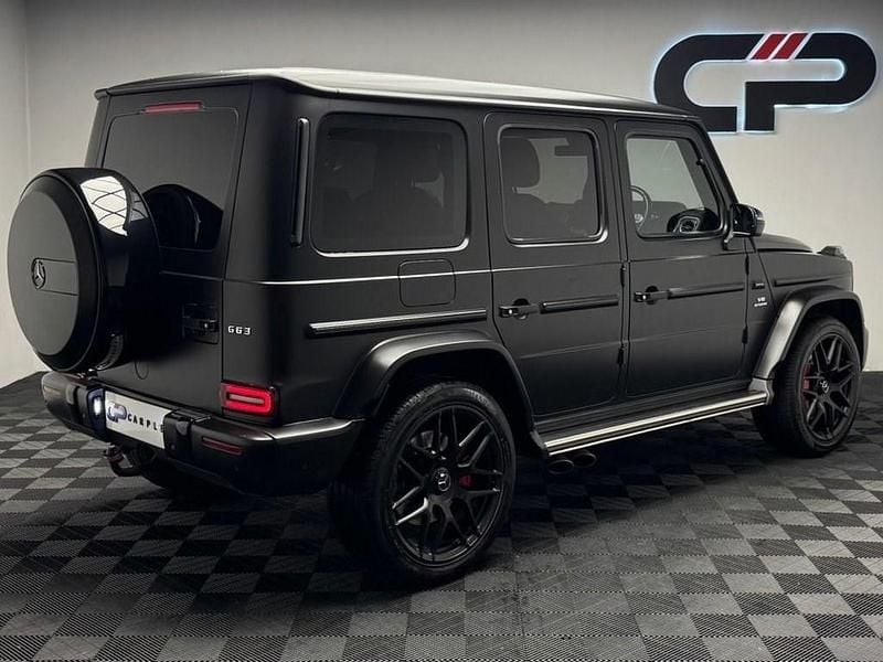Used Mercedes G63 AMG AMG 585 HP (430 kW) 2021 Grey SUV