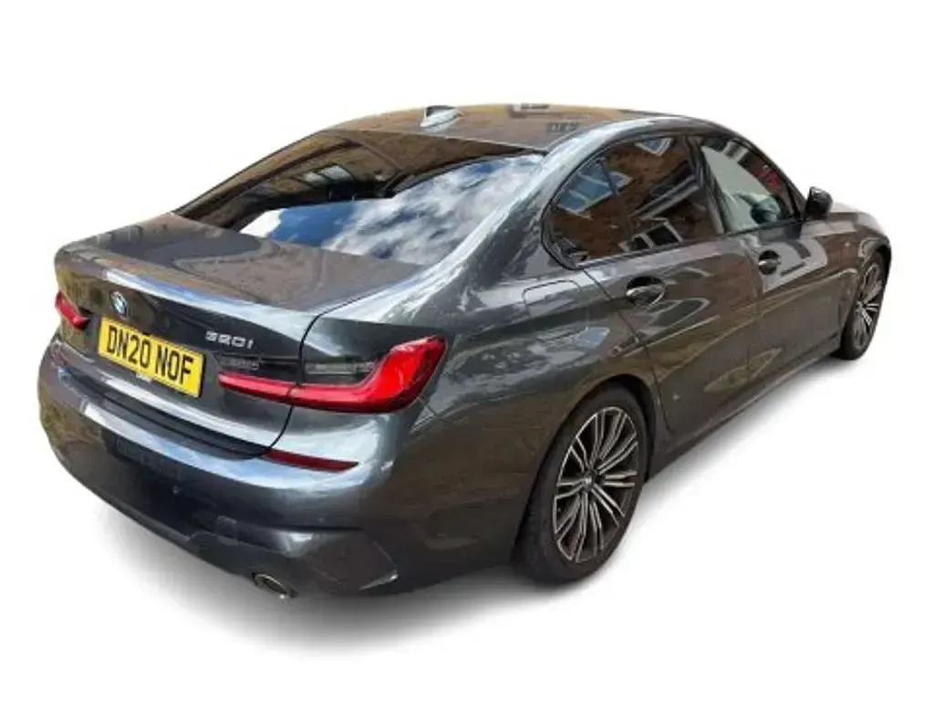 Used BMW 320 M Sport 184 HP (135 kW) 2020 Grey Sedan