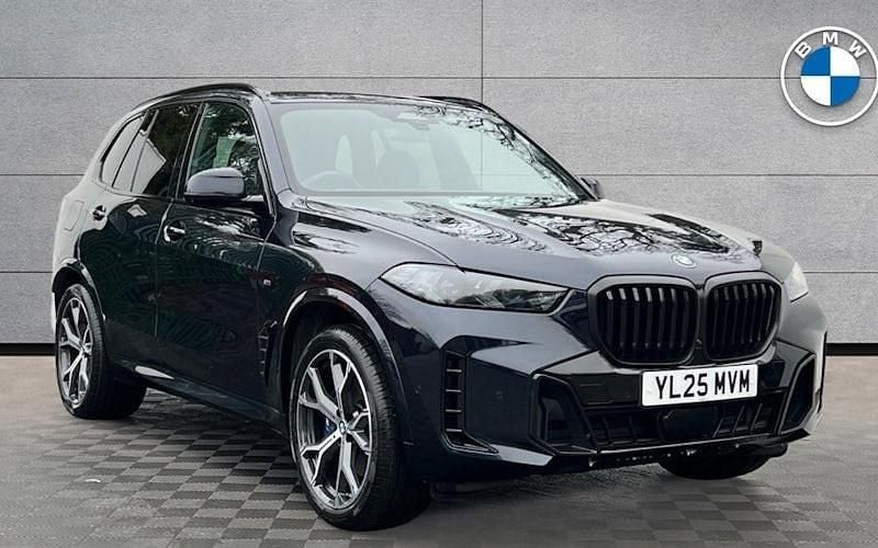 Used BMW X5 M Sport 298 HP (219 kW) 2025 Black SUV
