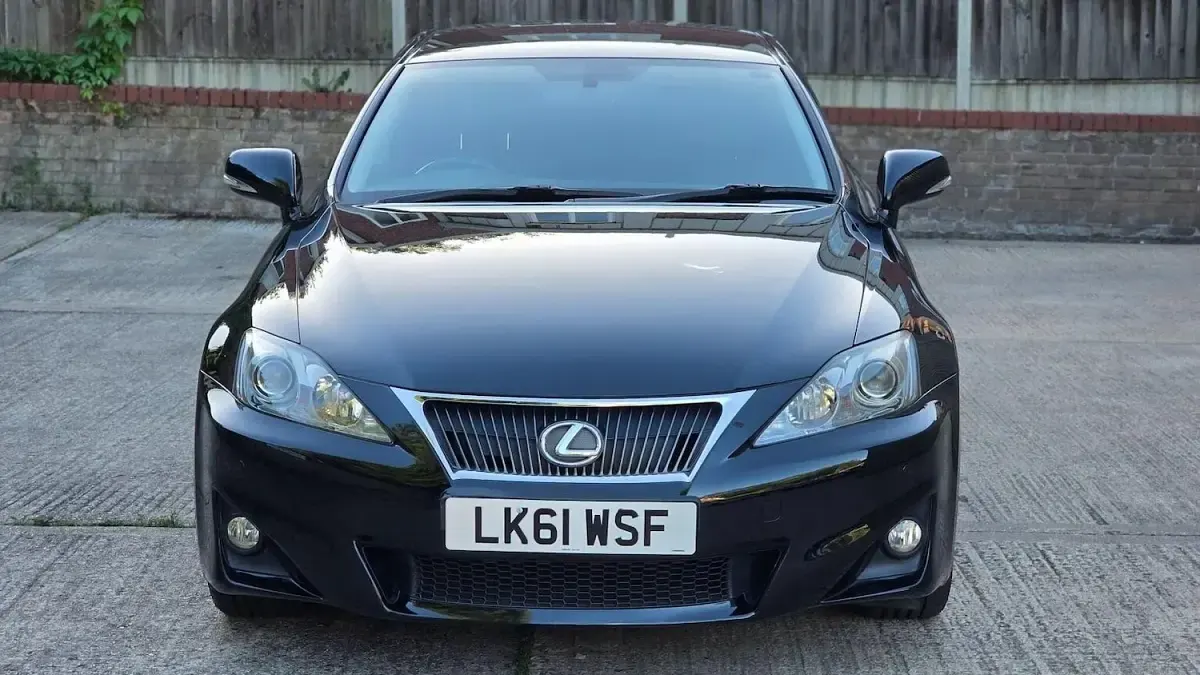 Used Lexus IS250 2011 Black Sedan