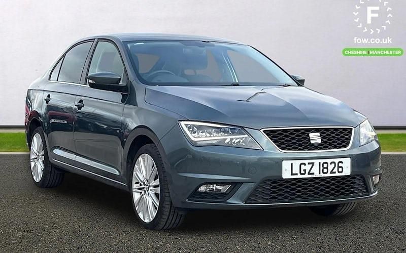 Used Seat Toledo XCELLENCE 110 HP (80 kW) 2018 Grey Hatchback