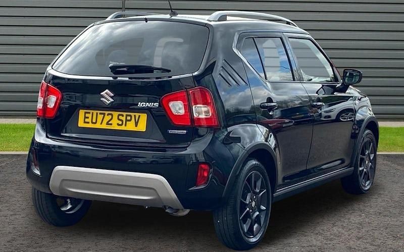 Used Suzuki Ignis SZ-T 83 HP (61 kW) 2023 Black SUV
