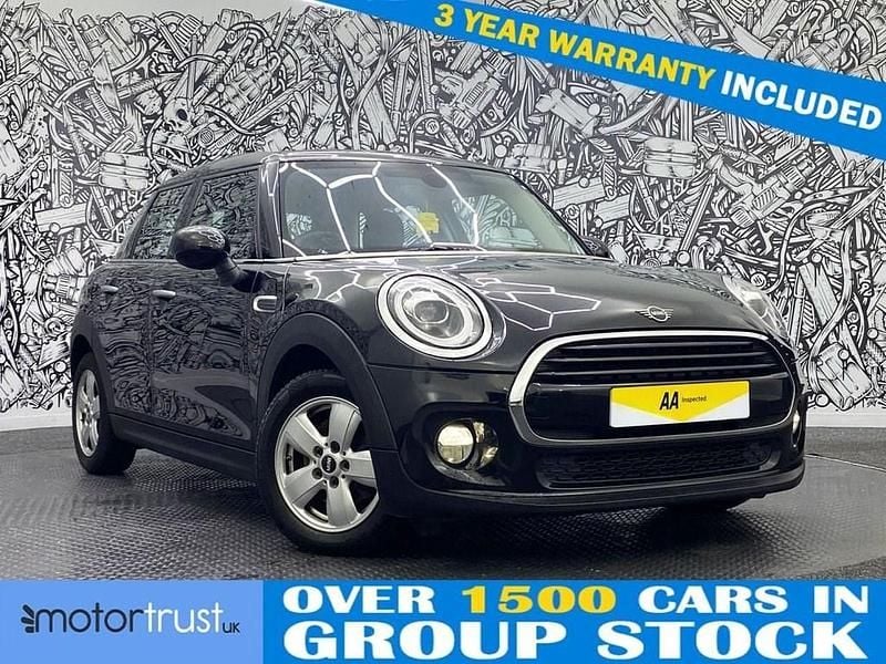 Used Mini Cooper Hatch 136 HP (100 kW) 2018 Black Hatchback
