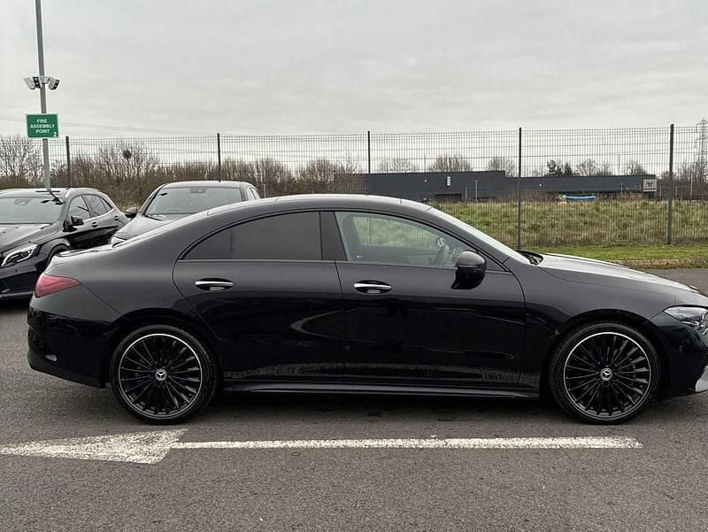 Used Mercedes CLA220 AMG Line Premium Plus 190 HP (139 kW) 2024 Black Sedan