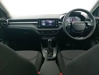 Used Skoda Fabia SE 116 HP (85 kW) 2025 Black Hatchback