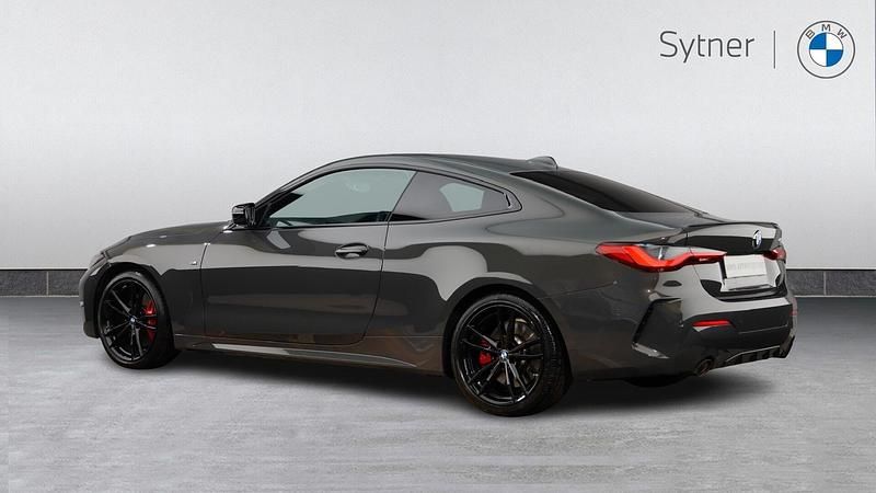 Used BMW 420 M Sport 181 HP (133 kW) 2023 Grey Coupe