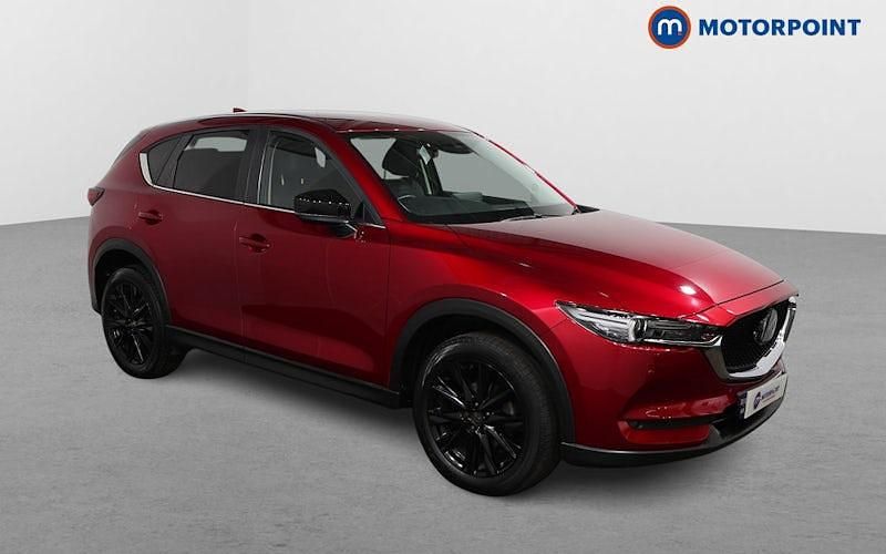 Red Used 2021 Mazda CX-5 Edition SUV | £17,799 (Fair price) - Image 1/4