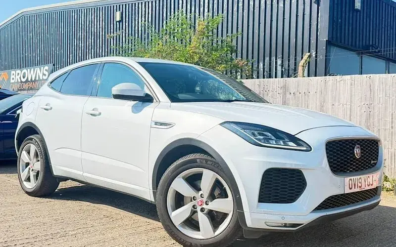 Used Jaguar E-Pace R-Dynamic 180 HP (132 kW) 2019 SUV