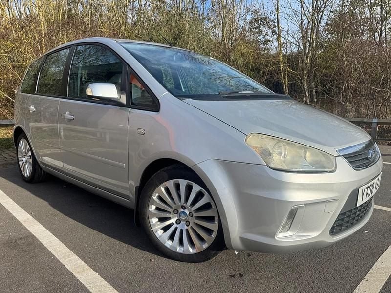 Silver Used 2008 Ford C-MAX Titanium MPV | £1,995 (Fair price) - Image 1/3
