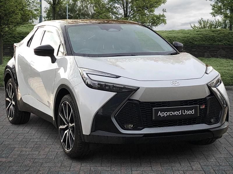 Ash grey bitone Used 2024 Toyota C-HR Sport SUV | £30,250 (Expensive) - Image 1/4