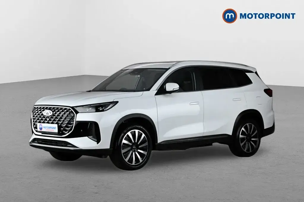 New Chery Tiggo 8 204 HP (150 kW) 2025 White SUV