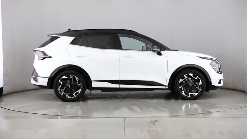 Used Kia Sportage GT-Line S 180 HP (132 kW) 2025 White SUV
