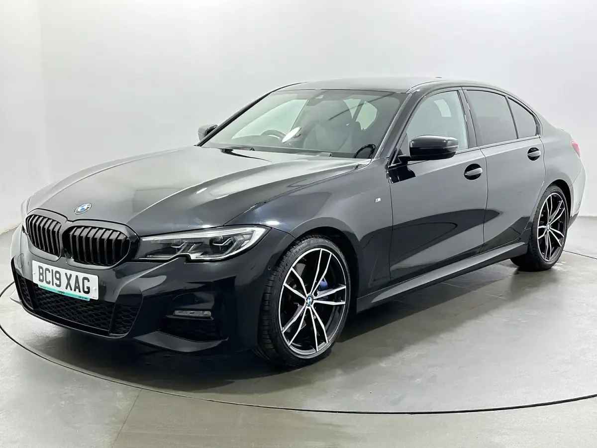 Used BMW 330 M Sport 2019 Black Sedan