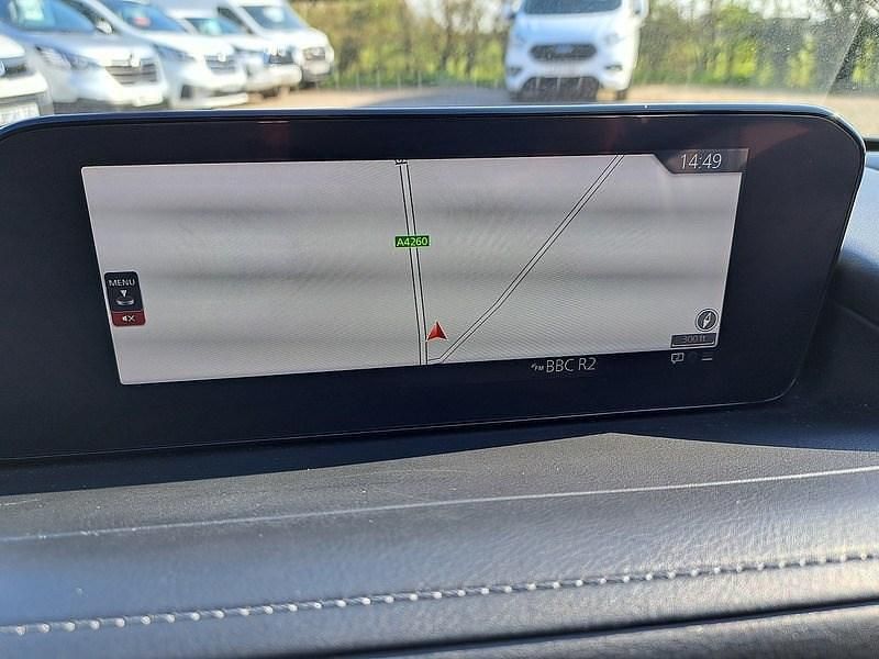 Usado Mazda CX-30 122 HP (89 kW) 2022 Prateado SUV