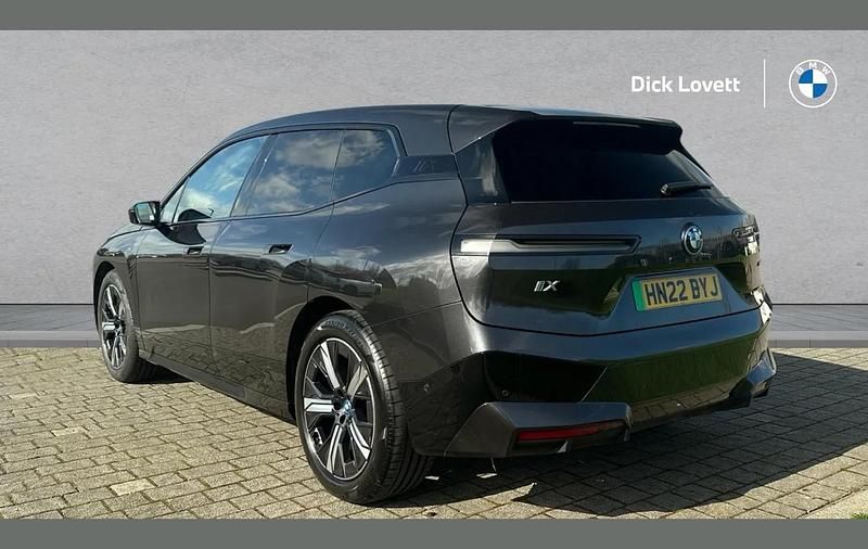 Used BMW iX M Sport 384 kW (523 HP) 2022 Grey SUV
