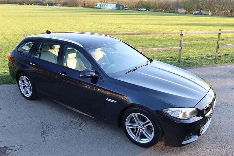 Used BMW 535 M Sport 313 HP (230 kW) 2015 Black Estate