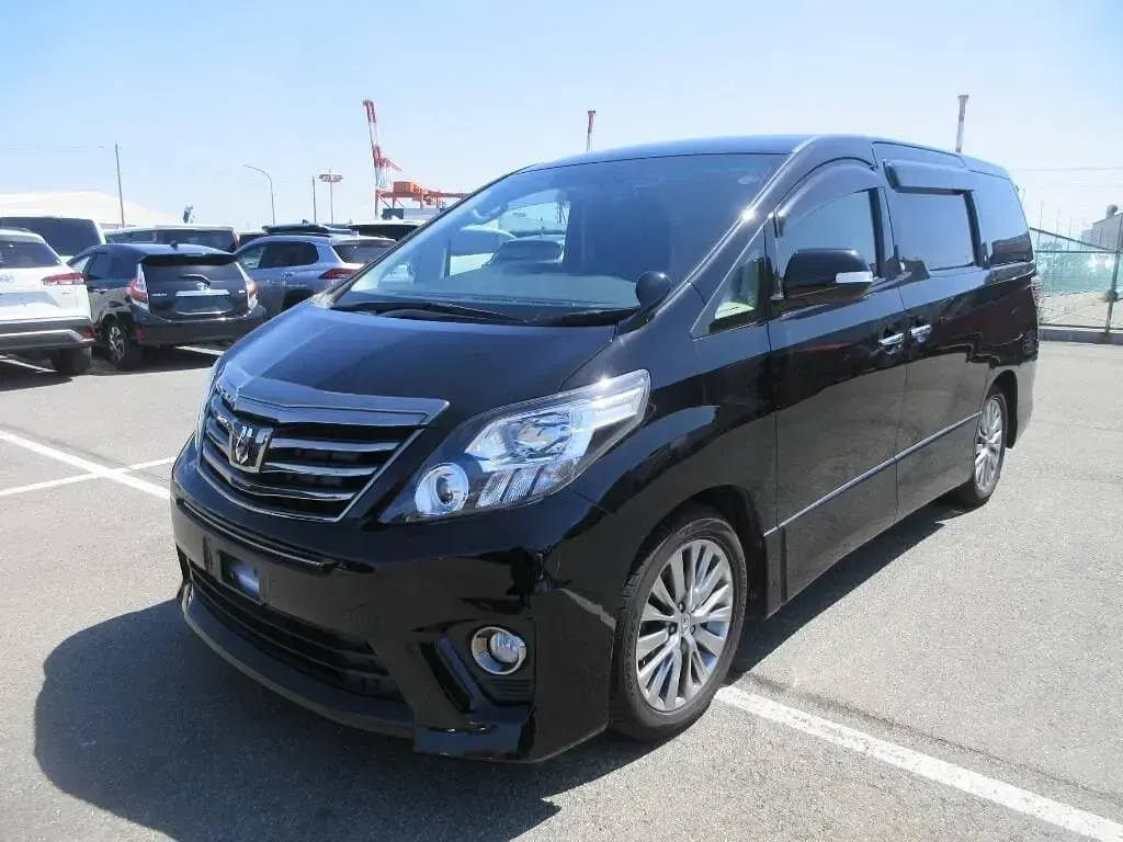 Used Toyota Alphard 2013 Black MPV