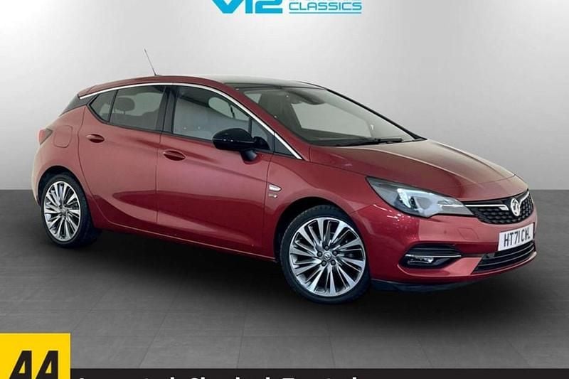 Red Used 2021 Vauxhall Astra Edition Hatchback | £9,895 (Fair price) - Image 1/1