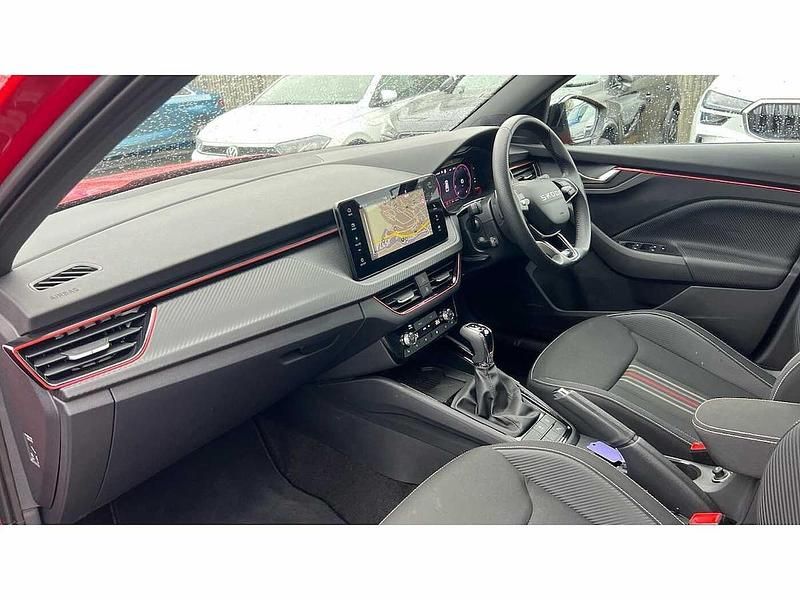 Used Skoda Kamiq Monte Carlo 150 HP (110 kW) 2025 Red SUV