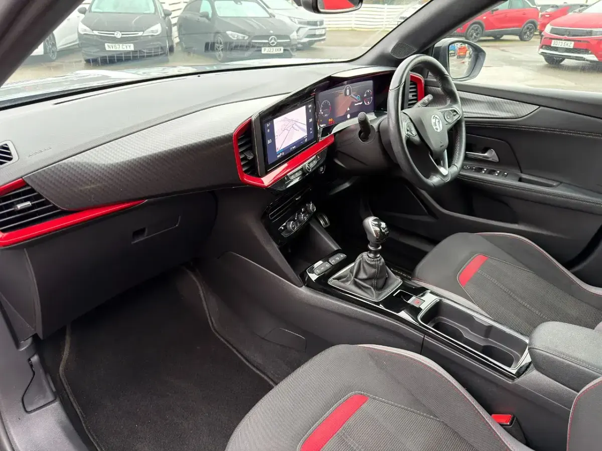 Used Vauxhall Mokka SRi 128 HP (94 kW) 2022 Grey SUV