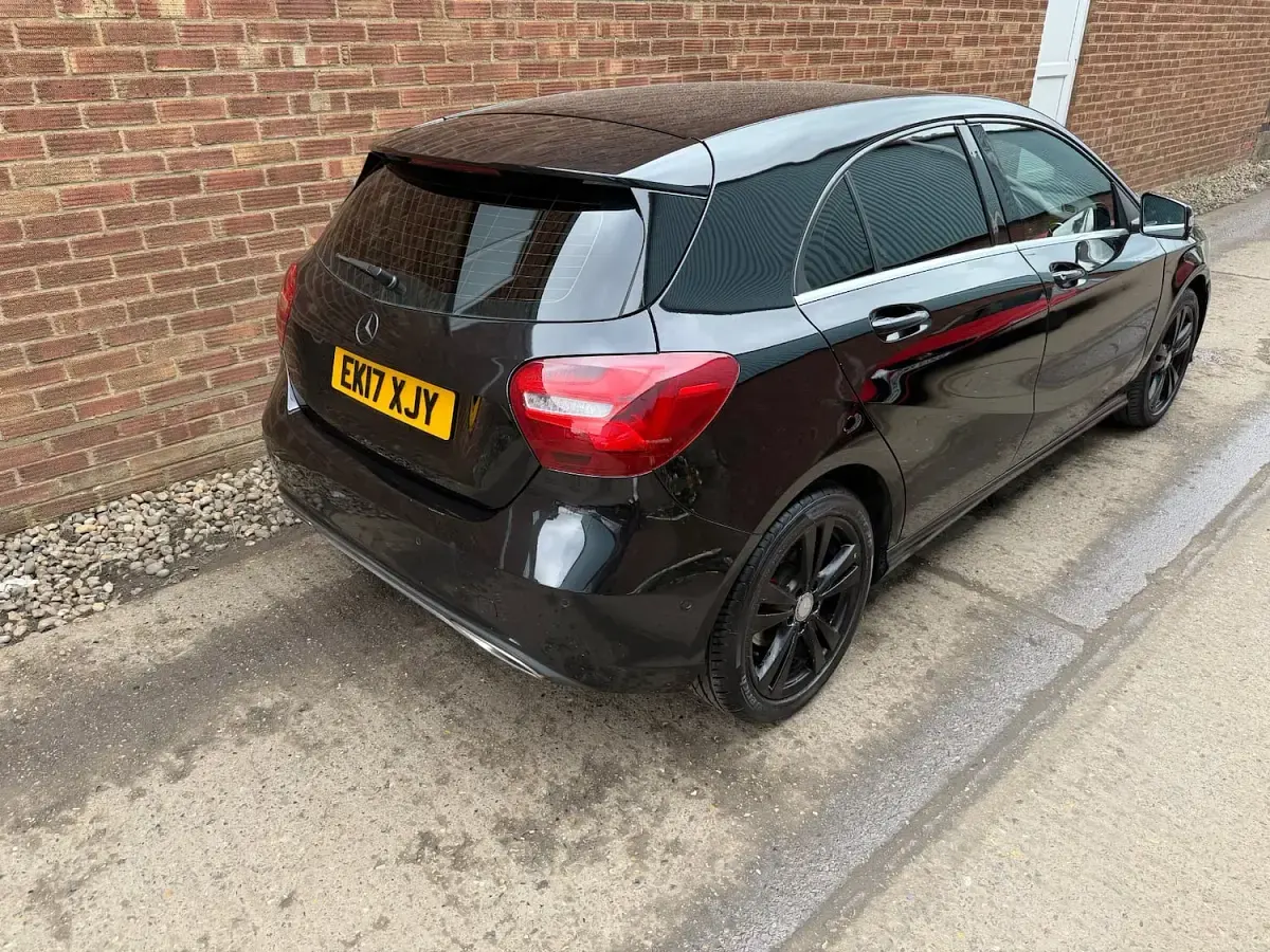 Used Mercedes A180 Premium 2017 Black Hatchback