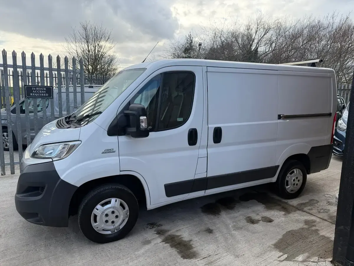 Used Fiat Ducato 2014 White Van