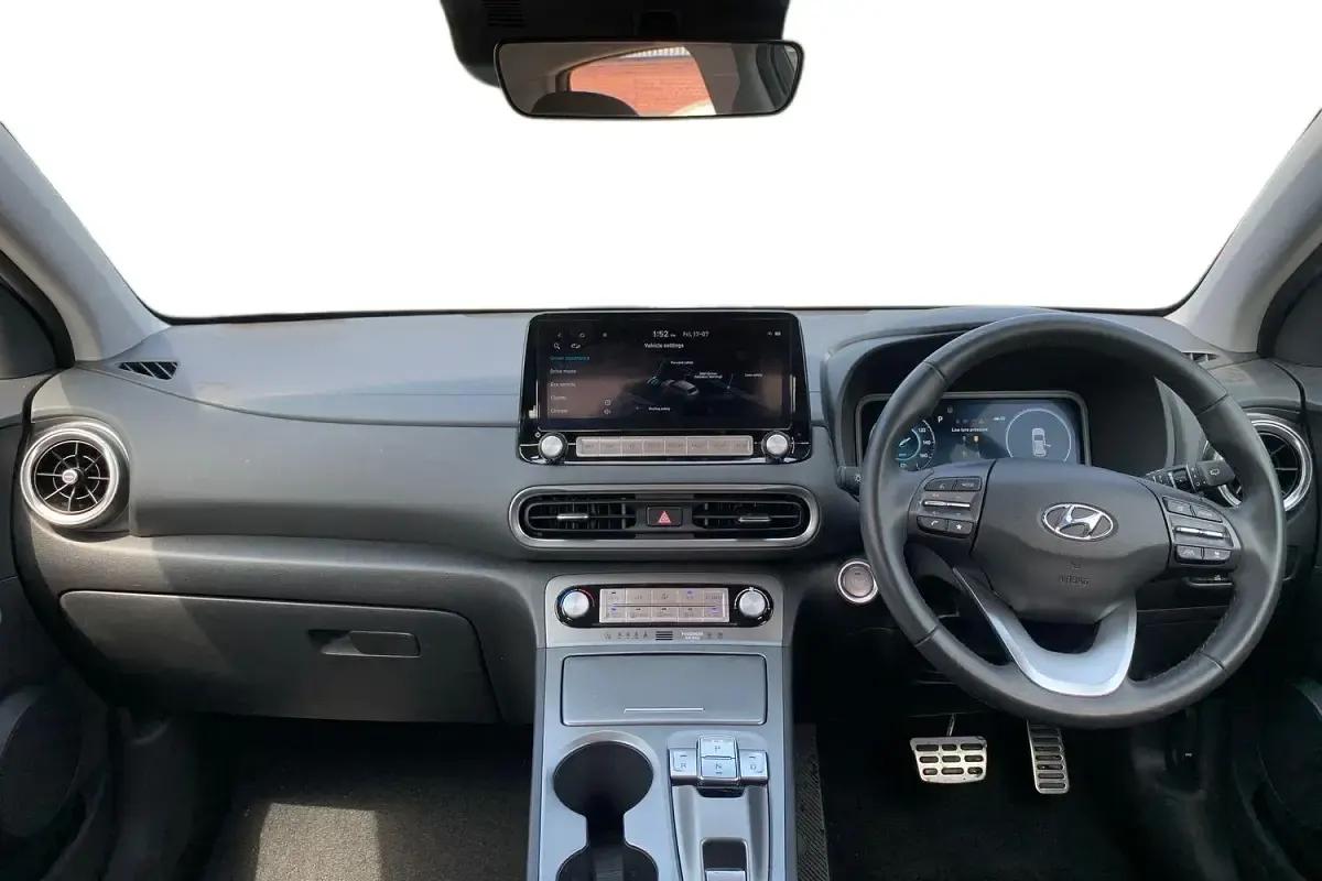 Used Hyundai Kona SE 100 kW (136 HP) 2022 Grey SUV