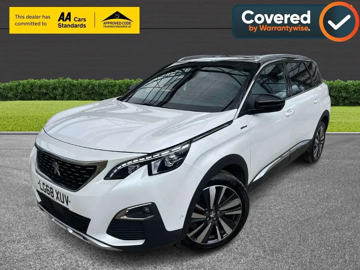 Used Peugeot 5008 Premium 2018 White SUV