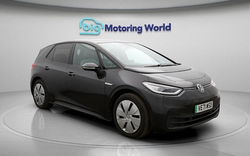Used VW ID.3 Pro Performance 150 kW (204 HP) 2022 Grey Hatchback