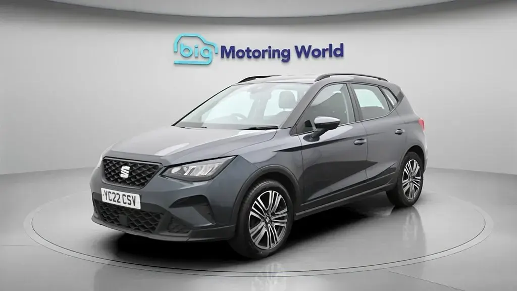 Używany Seat Arona SE 95 KM (69 kW) 2022 Szary SUV