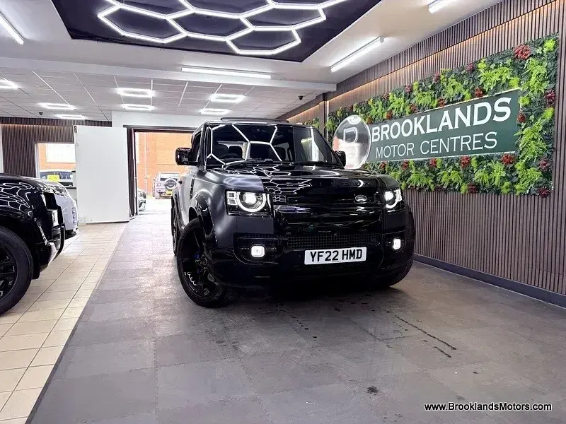 Used Land Rover Defender Carpathian Edition 2022 Grey SUV