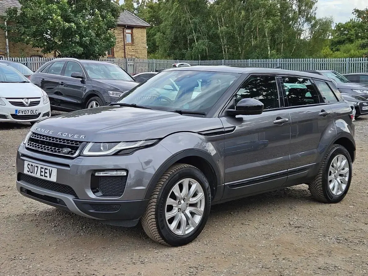 Used Land Rover Range Rover evoque SE 150 HP (110 kW) 2017 Grey Estate