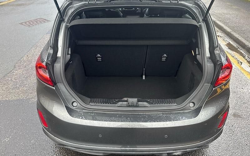 Used Ford Fiesta ST-Line X 125 HP (91 kW) 2021 Hatchback