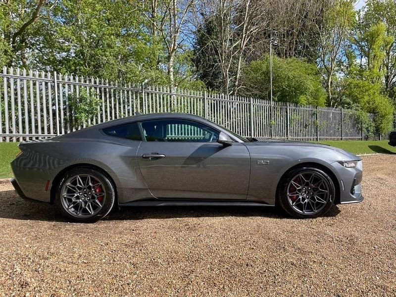 Used Ford Mustang GT 446 HP (328 kW) 2024 Grey Coupe