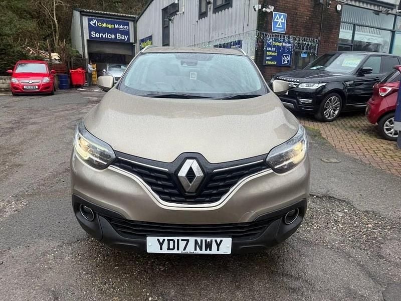 Used Renault Kadjar Dynamique 110 HP (80 kW) 2017 Beige SUV