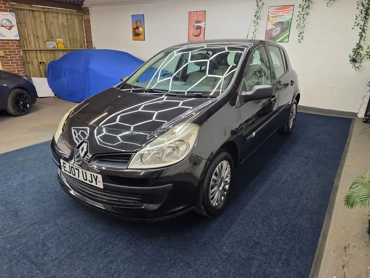 Used Renault Clio Expression 2007 Black Hatchback