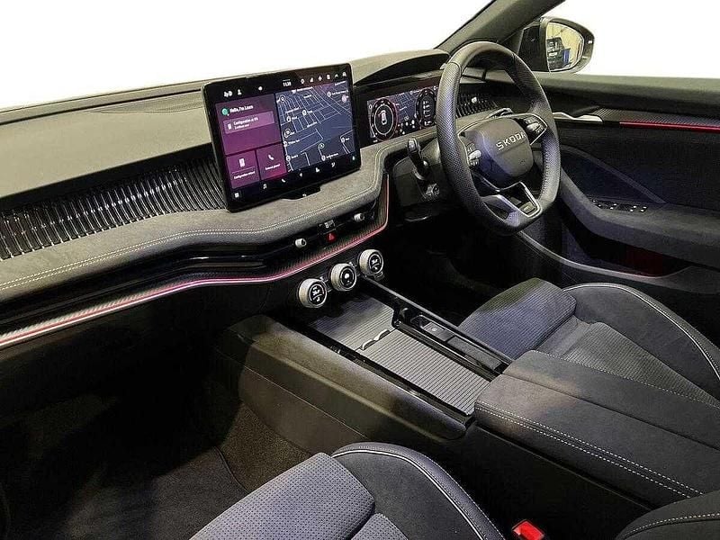 New Skoda Superb SportLine 110 HP (80 kW) 2026 Midnight black metallic Estate